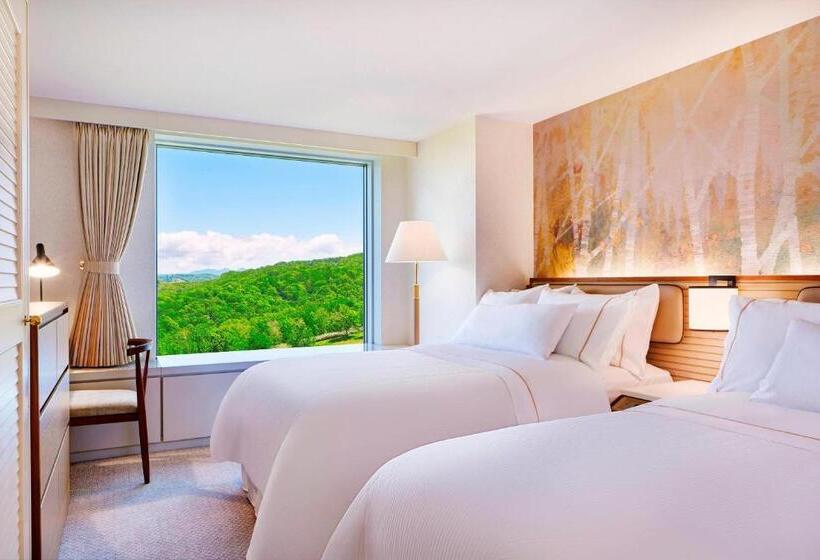 带1个卧室的豪华公寓, The Westin Rusutsu Resort
