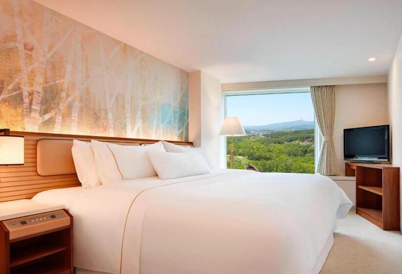 带大床的套房, The Westin Rusutsu Resort