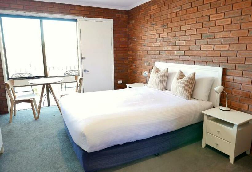 스탠다드 발코니 룸, Pelican Motor Inn