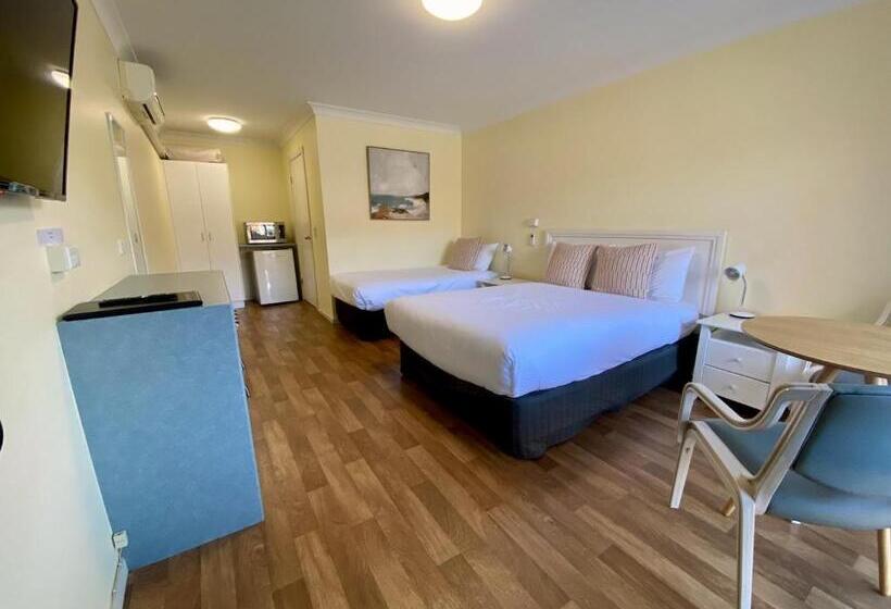 장애인을 위한 스탠다드 룸, Pelican Motor Inn