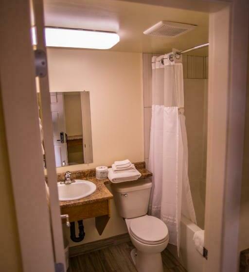 デラックスルーム, Sahara Courtyard Inn Penticton