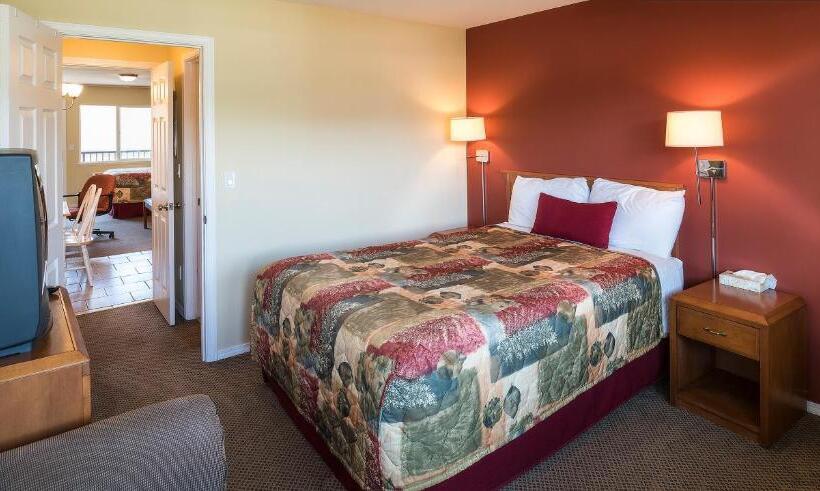 סוויטה משפחתית, Sahara Courtyard Inn Penticton
