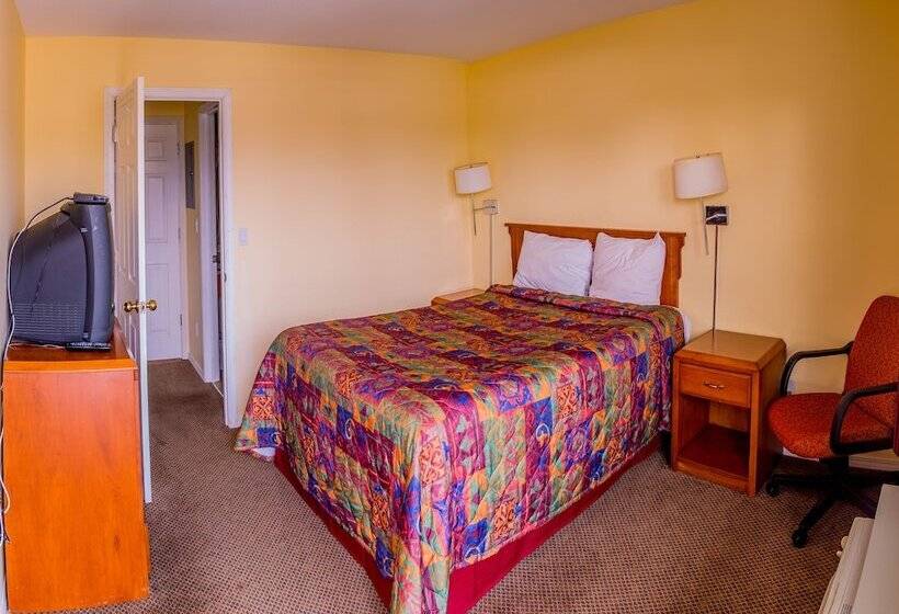סוויטה משפחתית, Sahara Courtyard Inn Penticton