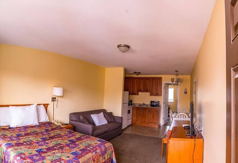 סוויטה משפחתית, Sahara Courtyard Inn Penticton