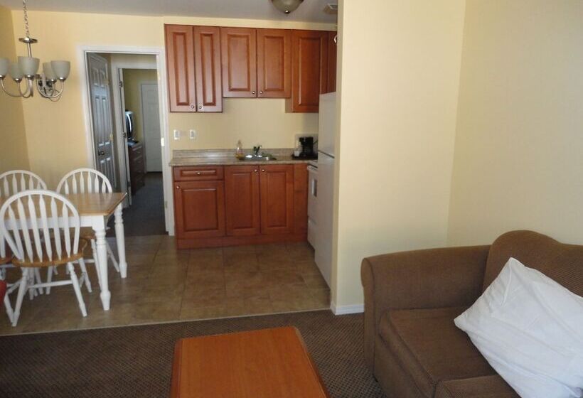 סוויטה משפחתית, Sahara Courtyard Inn Penticton