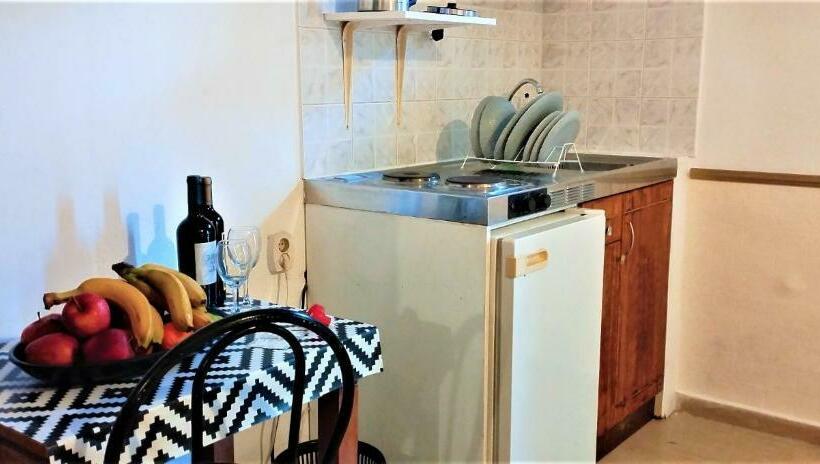 Студио Стандарт с Террасой, Eleni Apartments Sant George Beach