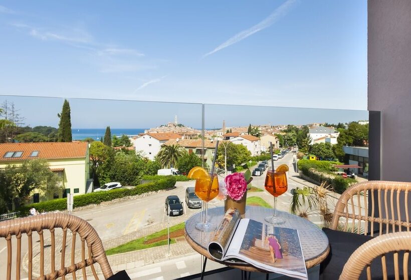 Номер Deluxe Вид на Море, Boutique Residence Arion