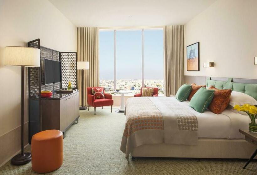 Номер Deluxe Кровать Кинг Вид на Город, Assila, A Luxury Collection Hotel, Jeddah