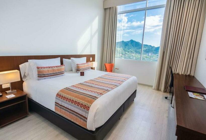 带大床的豪华间, Best Western Plus Santa Marta