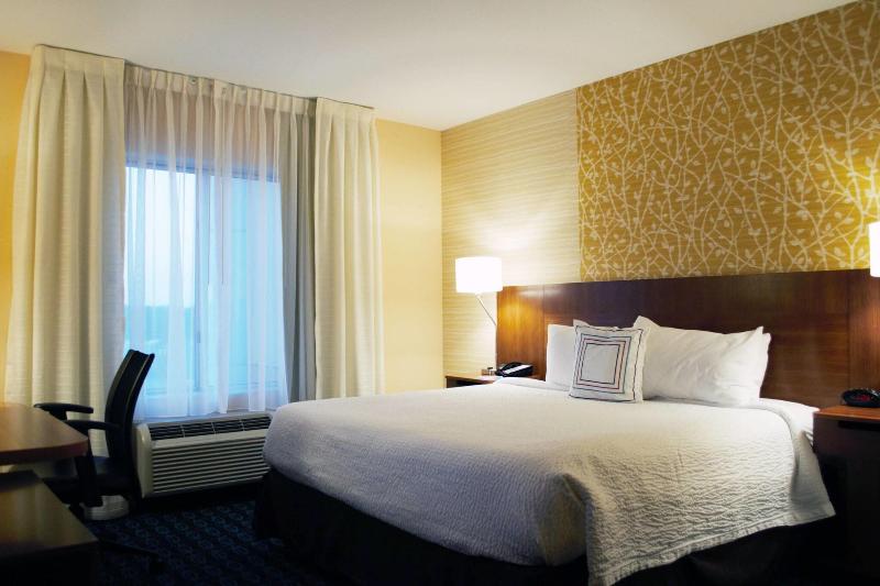 غرفة قياسية سرير كينج, Fairfield Inn & Suites By Marriott Stroudsburg Bartonsville/poconos
