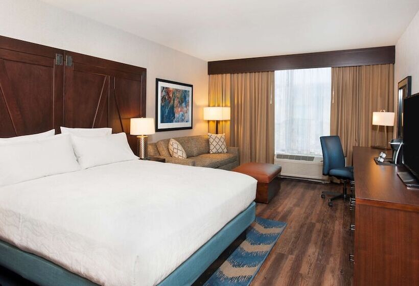Стандартный Номер Кровать Кинг, Hilton Garden Inn Burbank Los Angeles