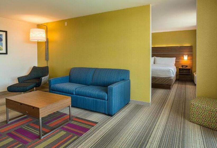 Люкс Кровать Кинг, Holiday Inn Express Fullerton Anaheim, An Ihg