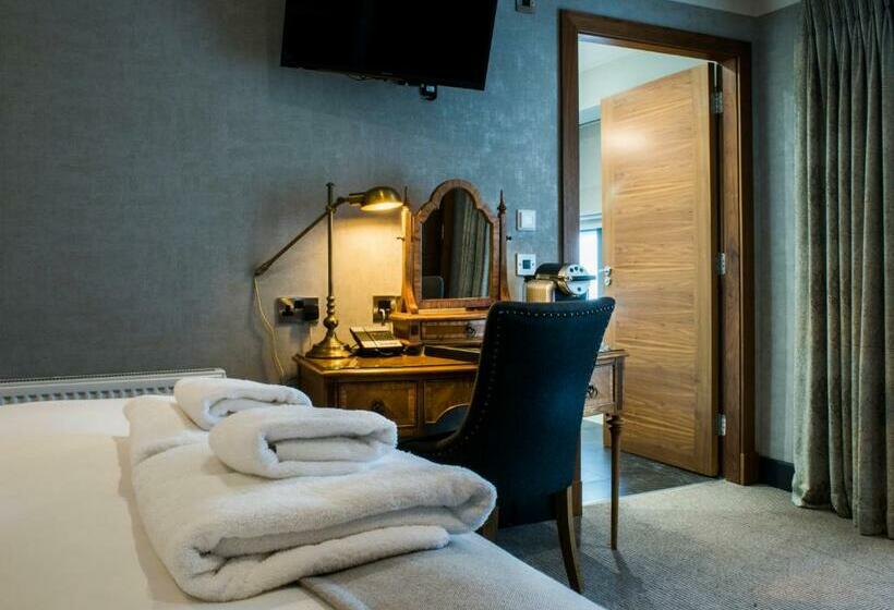اتاق لوکس, Kinnettles Hotel & Spa