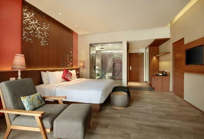 テラス付きデラックスルーム, Manado Tateli Resort And Convention