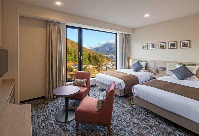 Номер Комфорт, Mystays Fuji Onsen Resort