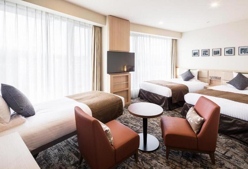 Трехместный Номер Стандарт с Видом, Mystays Fuji Onsen Resort