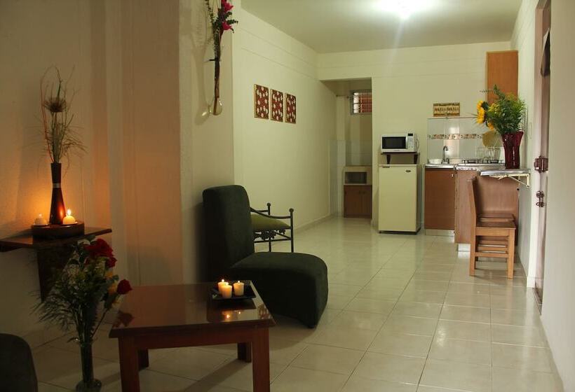 침실 1개 아파트, San Juan Del Lago