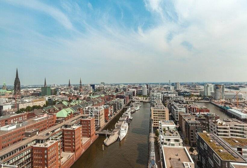 琮城市景观的豪华间, The Westin Hamburg