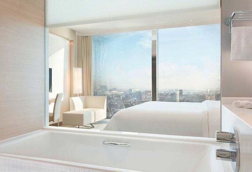 琮城市景观的豪华间, The Westin Hamburg