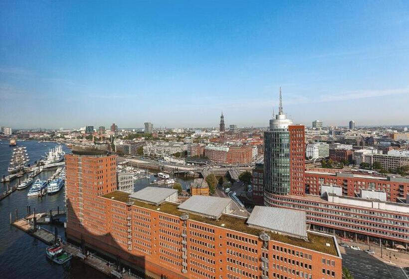 琮城市景观的豪华间, The Westin Hamburg