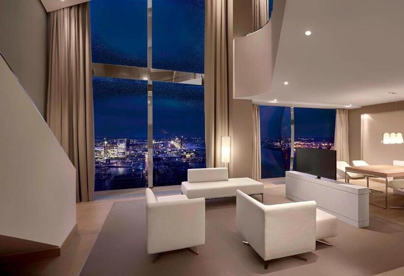 复式套房, The Westin Hamburg