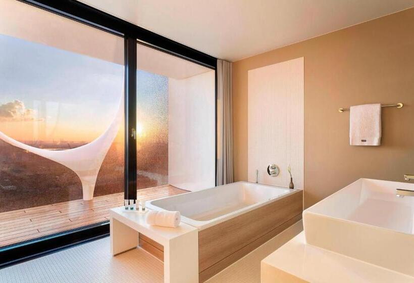 总统套房, The Westin Hamburg