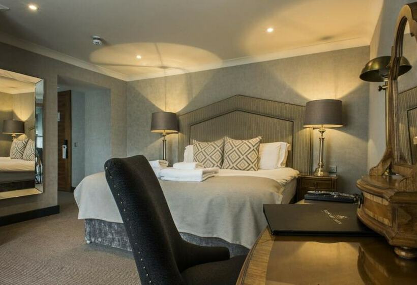 اتاق لوکس, Kinnettles Hotel & Spa