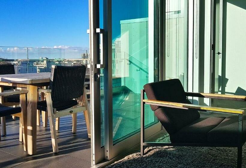 Люкс 3 Спальни, Swissbelsuites Victoria Park Auckland