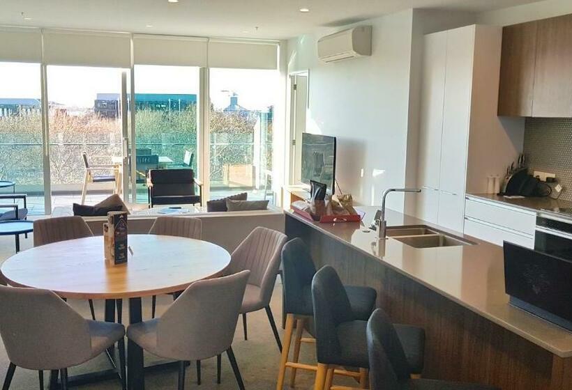 Люкс 3 Спальни, Swissbelsuites Victoria Park Auckland