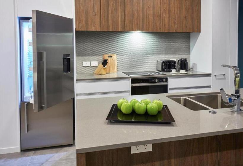Люкс 2 Спальни, Swissbelsuites Victoria Park Auckland