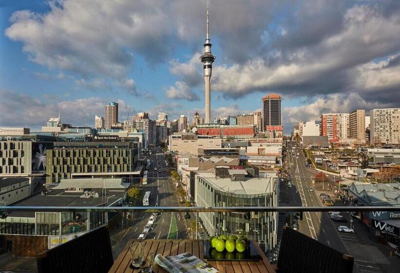 Люкс 3 Спальни, Swissbelsuites Victoria Park Auckland