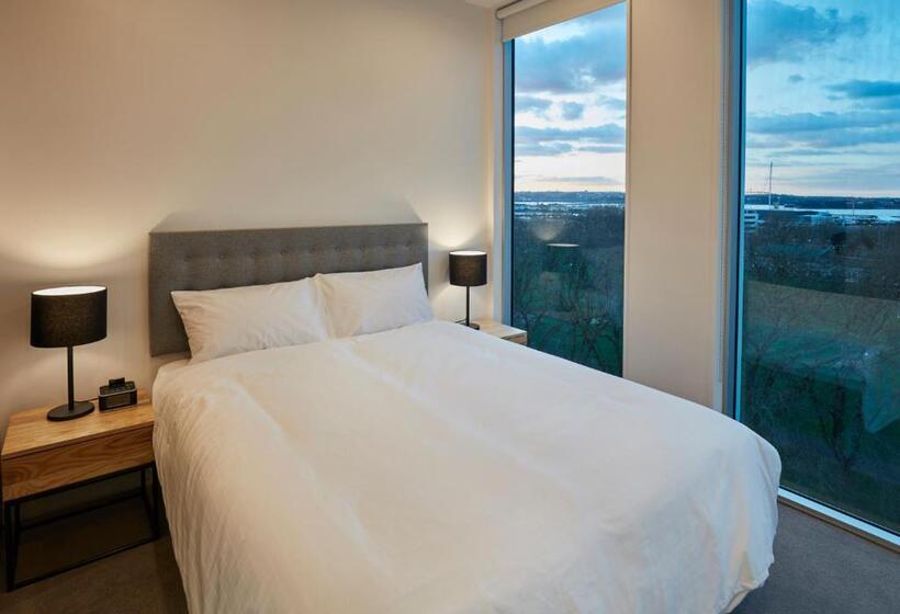 Люкс 2 Спальни, Swissbelsuites Victoria Park Auckland
