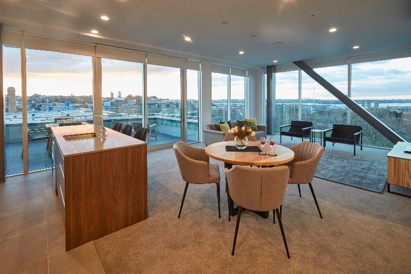 Люкс 2 Спальни, Swissbelsuites Victoria Park Auckland
