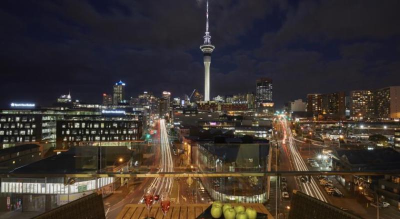 Люкс, Swissbelsuites Victoria Park Auckland