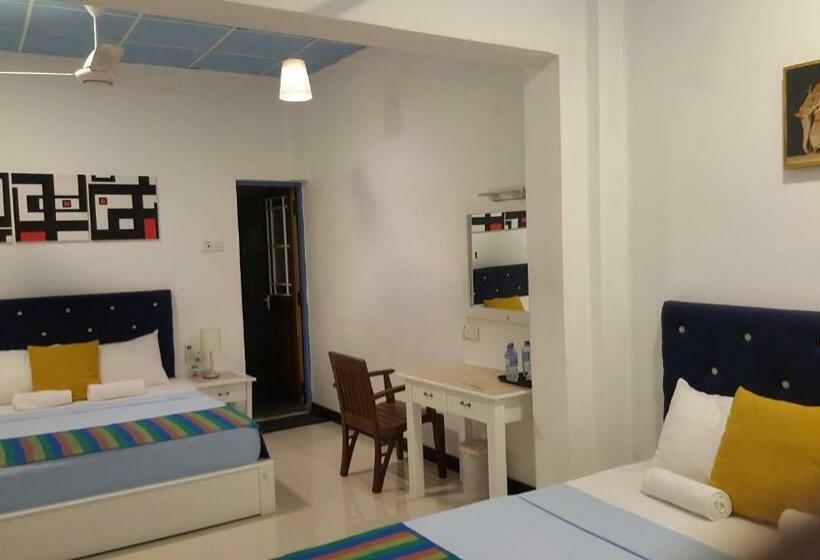 חדר סטנדרט לארבעה, Villa 92 City Stay