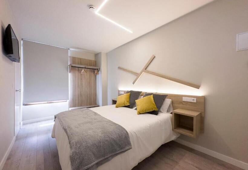 스탠다드 룸 킹사이즈 침대, Hostal María Felisa