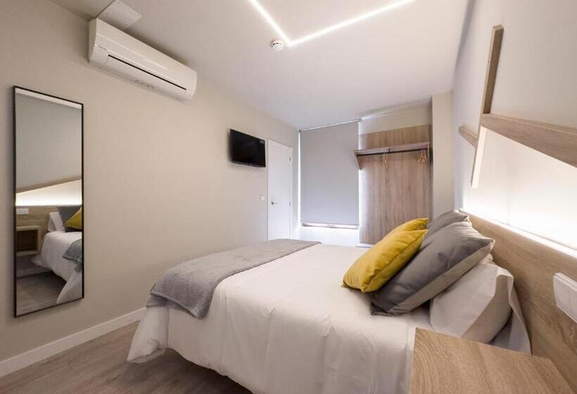 스탠다드 룸 킹사이즈 침대, Hostal María Felisa