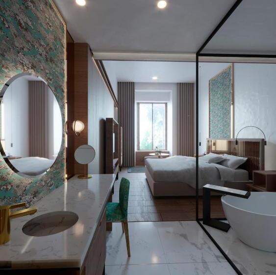 اتاق لوکس, Palazzo Cordusio, A Gran Melia