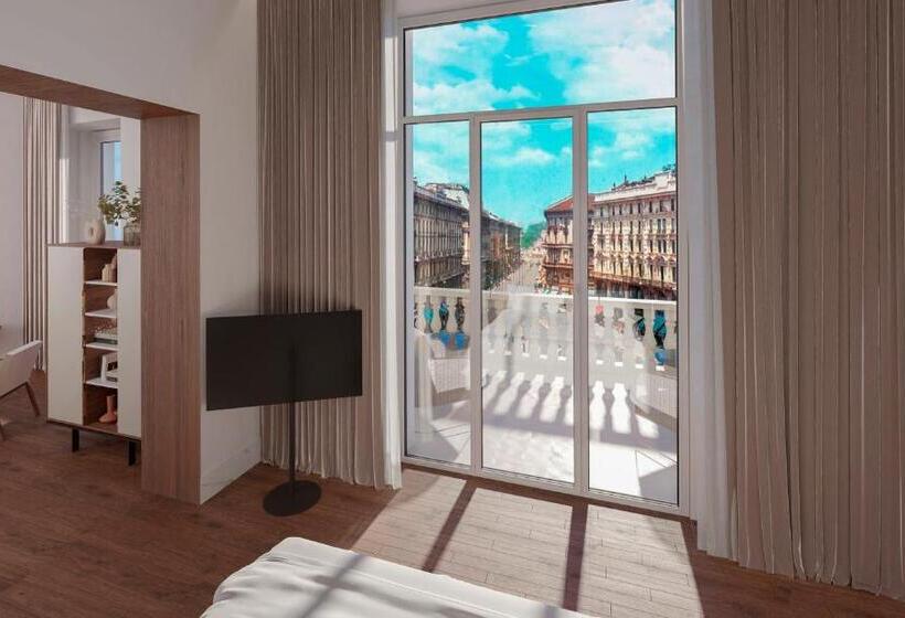 سوییت, Palazzo Cordusio, A Gran Melia