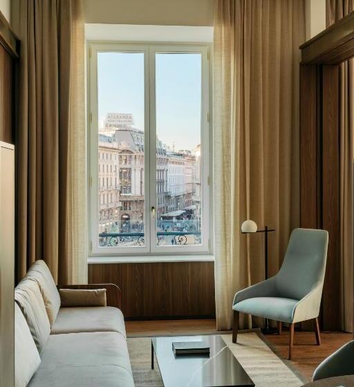 سوییت, Palazzo Cordusio, A Gran Melia
