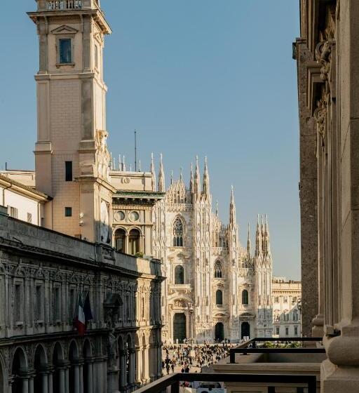 سوئیت مستر, Palazzo Cordusio, A Gran Melia