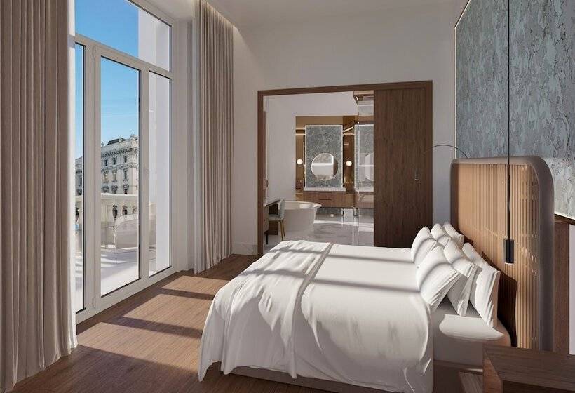 سوئیت پرزیدنت, Palazzo Cordusio, A Gran Melia