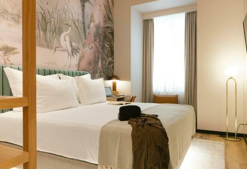 Номер Deluxe, Pestana Rua Augusta Lisboa