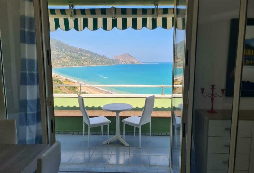 스탠다드 스튜디오 바다 전망, La Casa Del Mar Cefalù