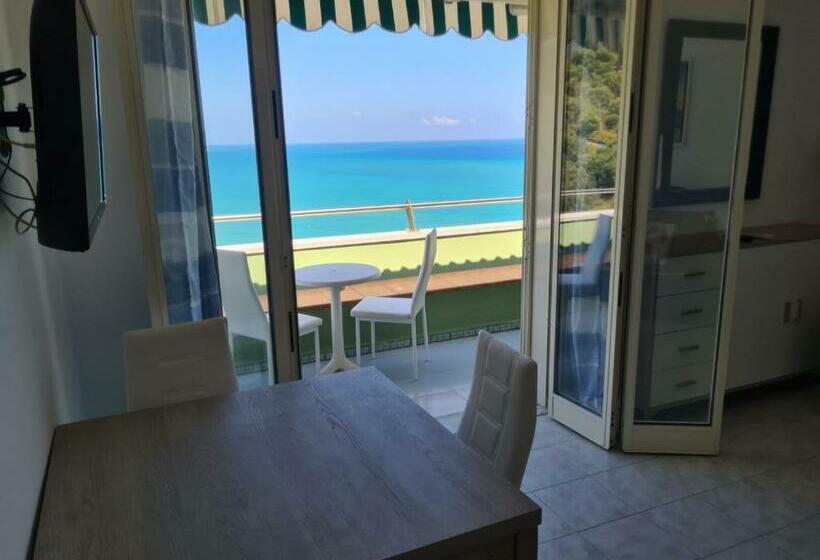 스탠다드 스튜디오 바다 전망, La Casa Del Mar Cefalù