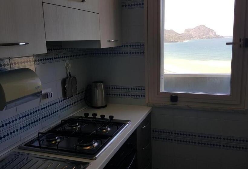 1침실 수피리어 아파트 바다 전망, La Casa Del Mar Cefalù