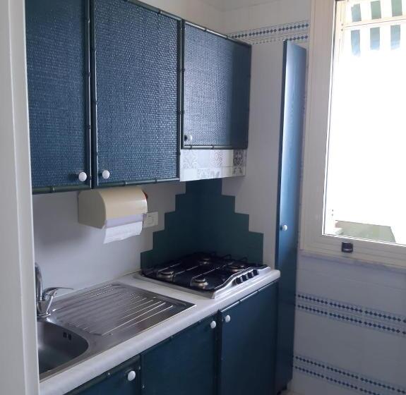 침실 1개 바다 전망 아파트, La Casa Del Mar Cefalù