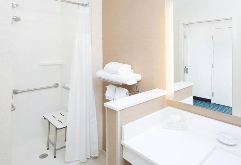 Стандартный Номер Кровать Кинг, Fairfield Inn & Suites By Marriott Savannah Downtown Historic District