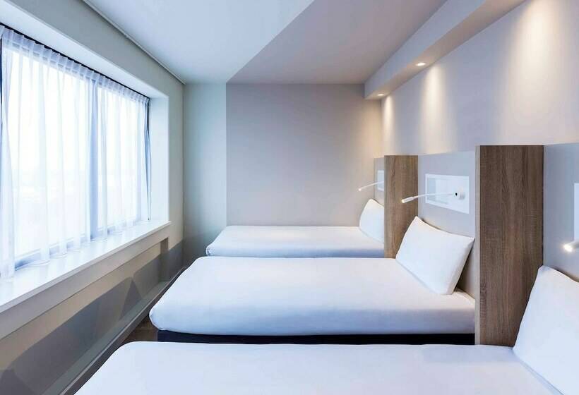 חדר סטנדרט, Ibis Budget Amsterdam City South
