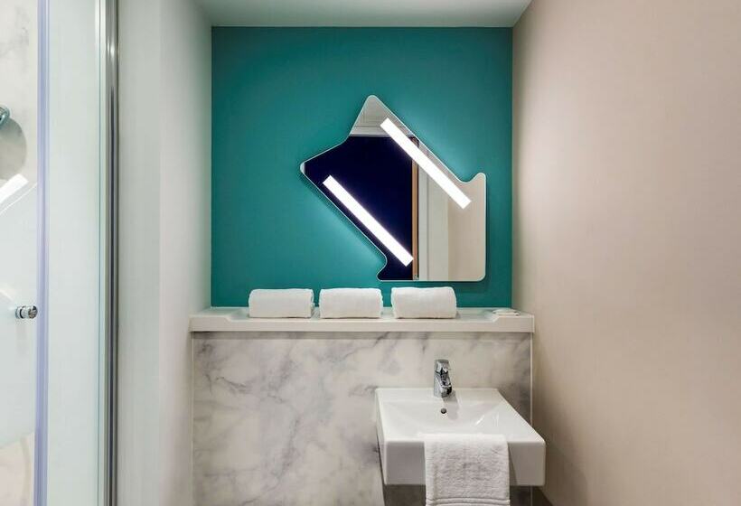 스탠다드 룸 더블 침대, Ibis Budget Amsterdam City South